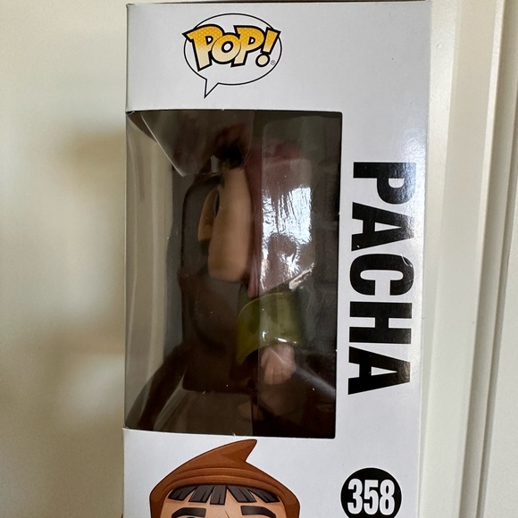 Pacha Emperors New Groove Funko Pop - Picture 4 of 5